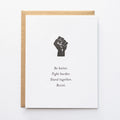 Pistachio Press Resist Card