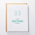 Pistachio Press Origami Second Card