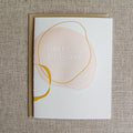Pistachio Press Shape Birthday Card