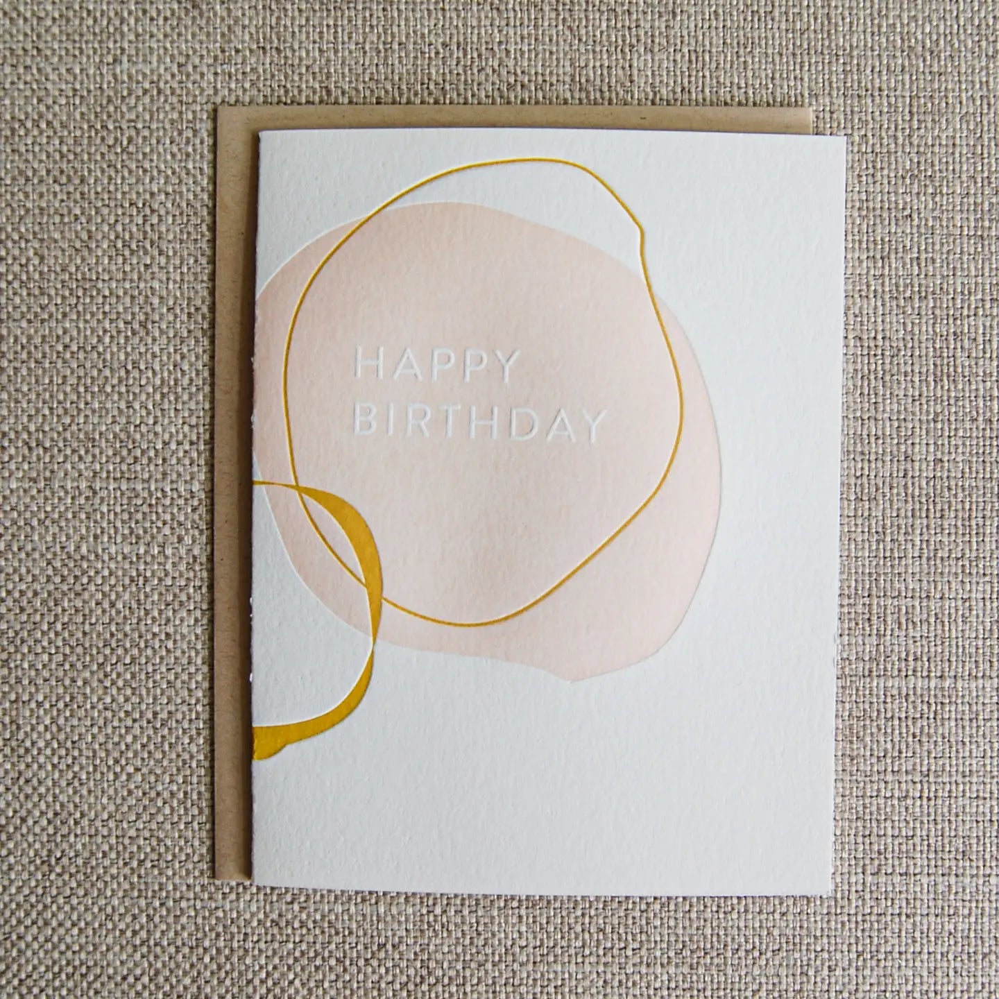 Pistachio Press Shape Birthday Card