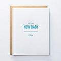 Pistachio Press Tips Baby Coffee Card