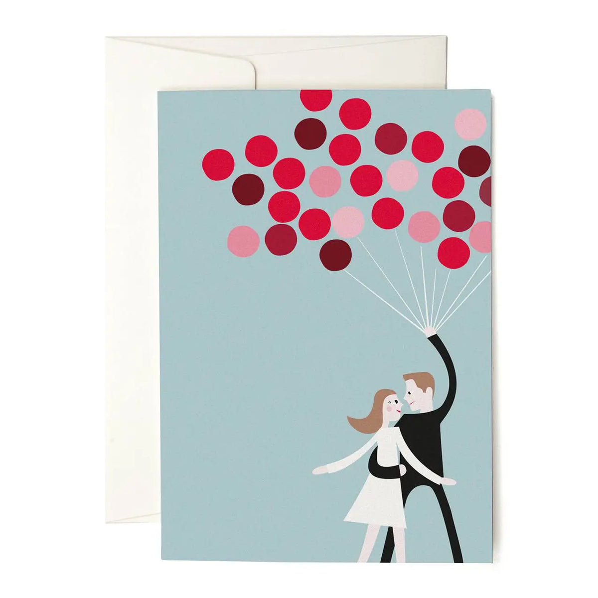 Pleased to Meet Love Is In The Air Card