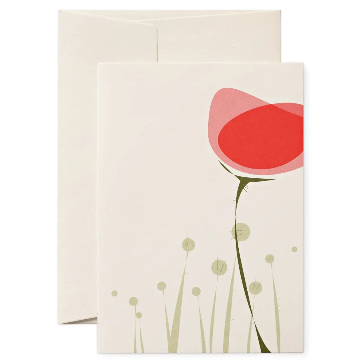 Pleased to Meet Poppy Card