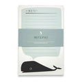 Pleased to Meet Whale Notepad