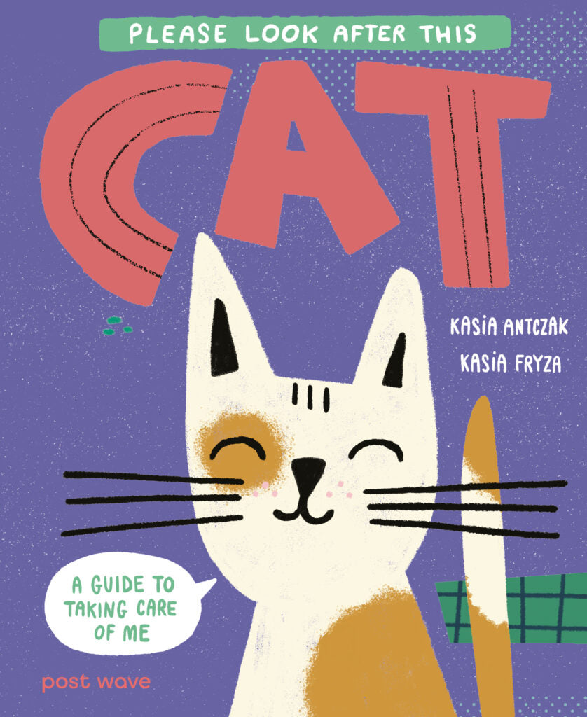Please Look After This Cat