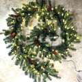 Porch View Carolina Spruce Garland