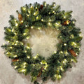 Porch View Spruce Wreath