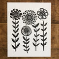 Ratbee Sunflowers Print