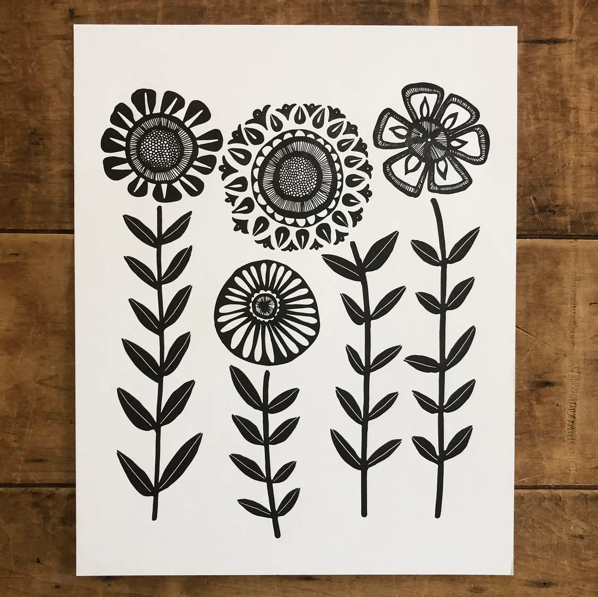 Ratbee Sunflowers Print