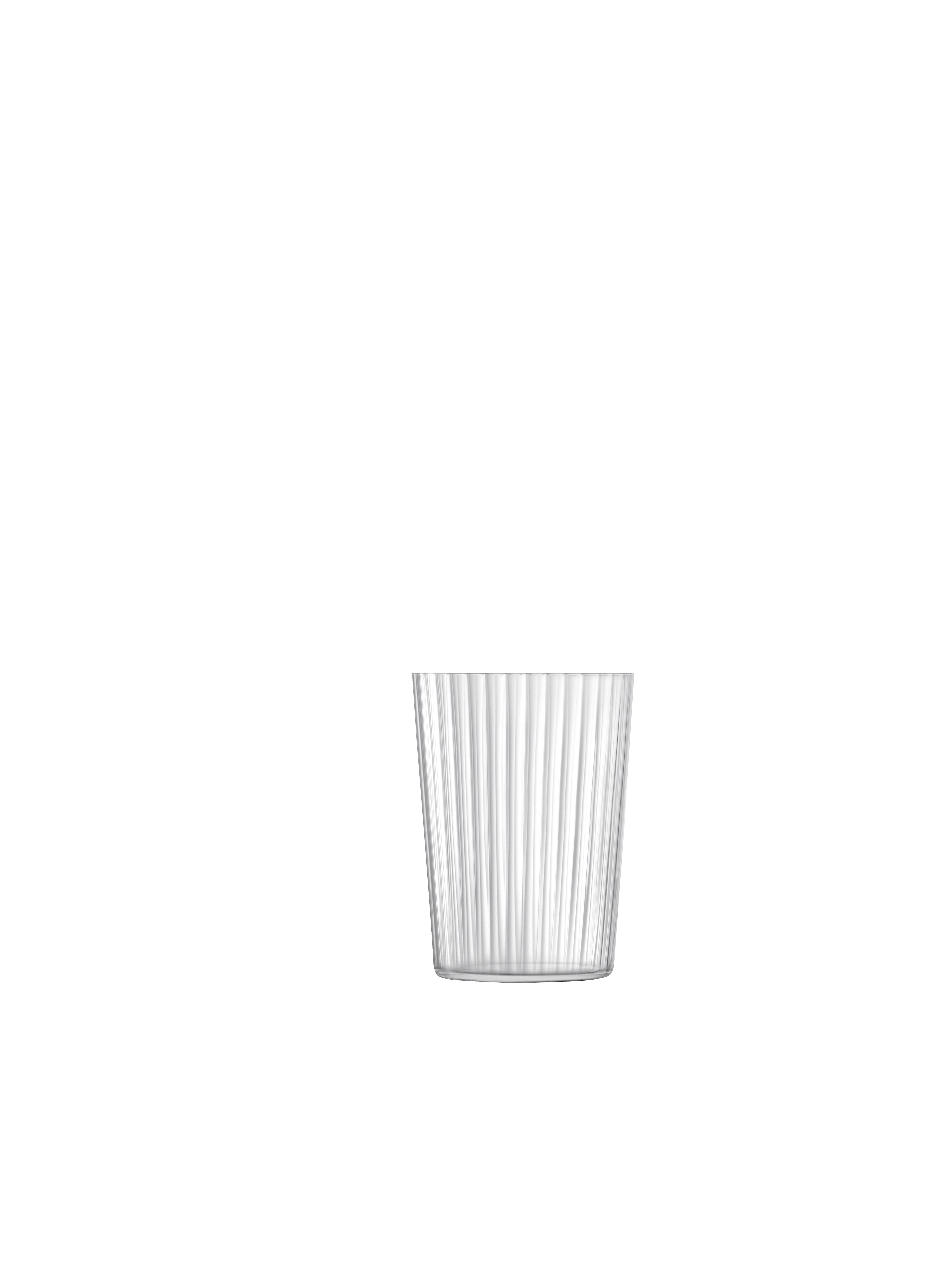 LSA Gio Line Tumbler, 18.9 fl Oz, Clear