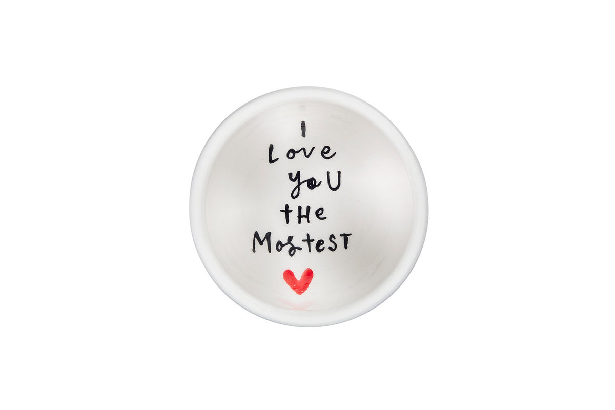 Rosanna Love Bowls I Love You the Mostest
