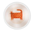 Rosanna Love Bowl Orange Cat