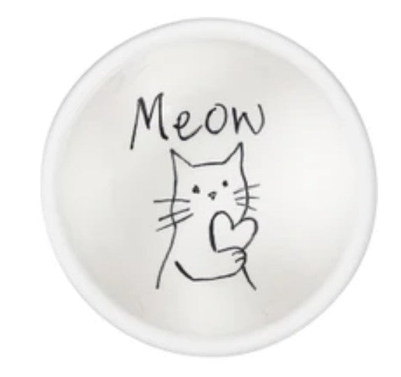 Rosanna Love Bowls Heart Cat
