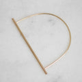 Sable U Bar Bangle