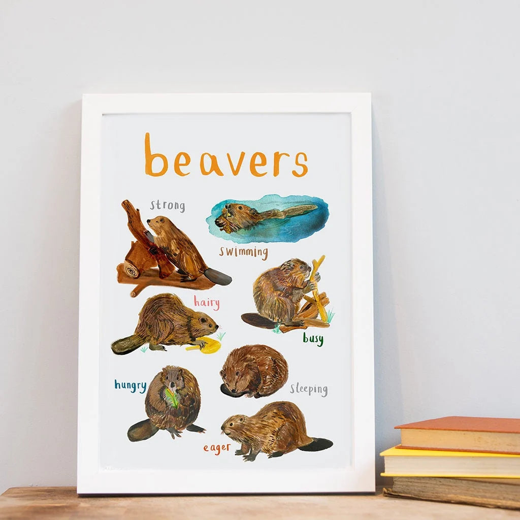 Sarah Edmonds Beavers Print