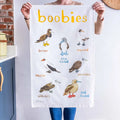 Sarah Edmonds Boobies Tea Towel