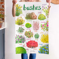 Sarah Edmonds Bushes Tea Towel