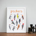 Sarah Edmonds Peckers Print