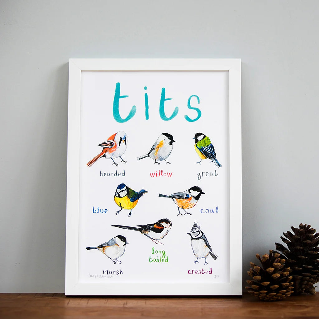 Sarah Edmonds Tits Print