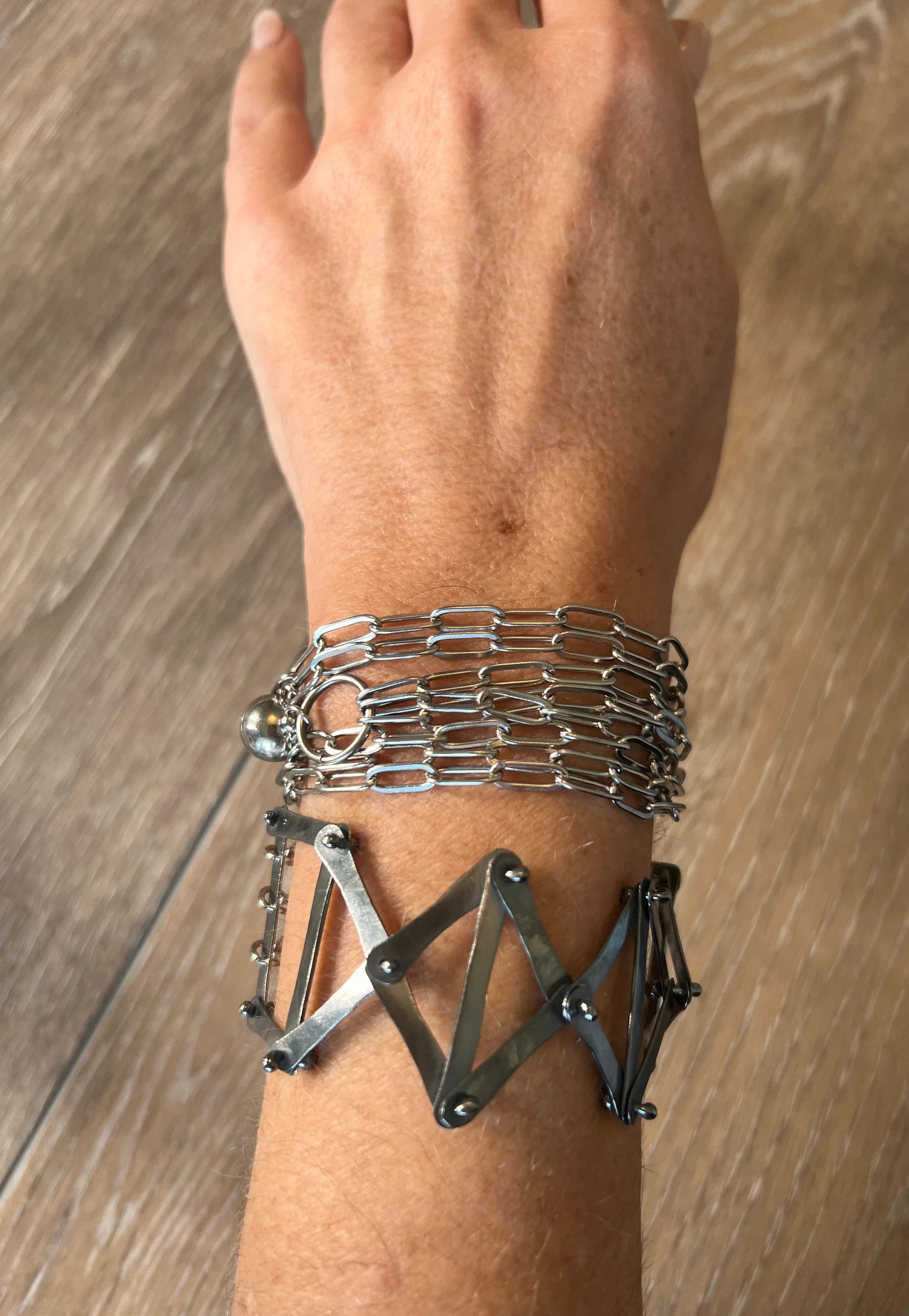 SCF Suspension Bridge Necklace