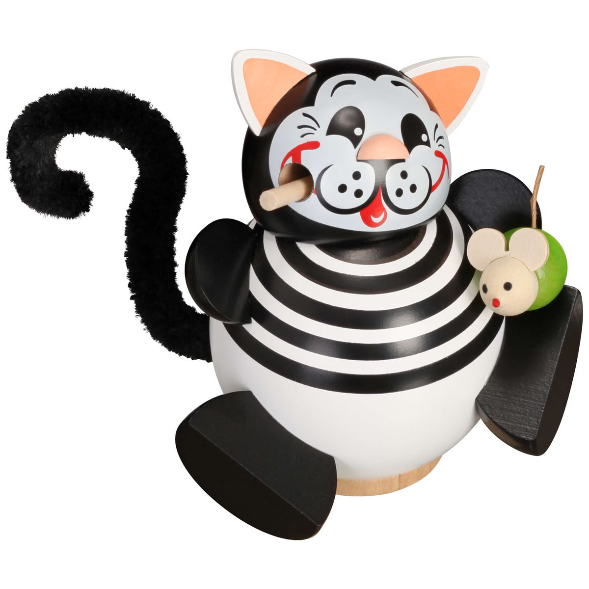 Seiffener Cat Incense Holder