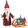 Seiffener Snowman Sled Incense Holder