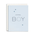 Smitten on Paper Birthday Boy Card