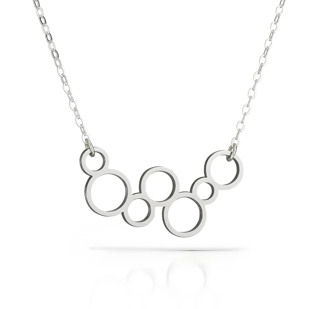 Spark Metal Studio Circles Necklace