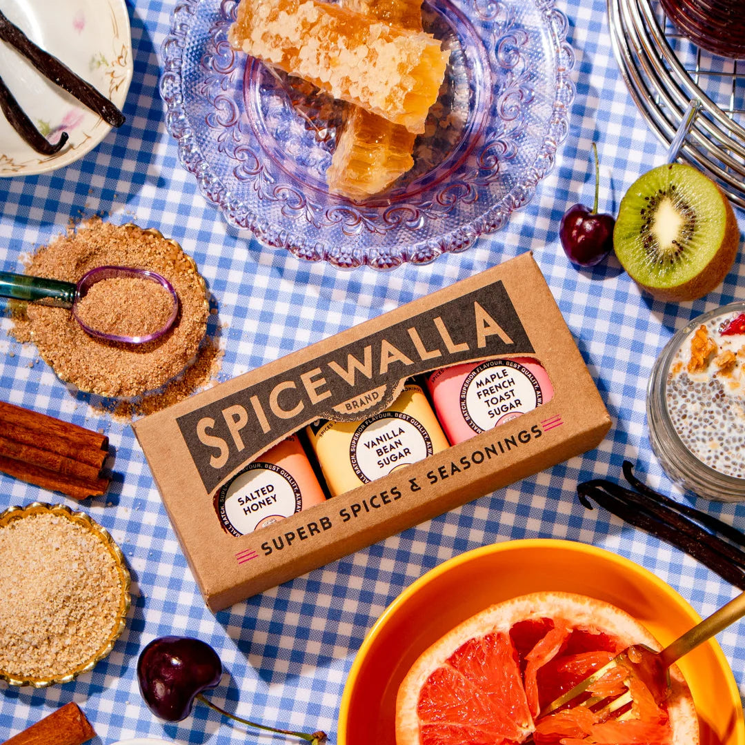 Spicewalla Signature 3 Pack Sugar Collection