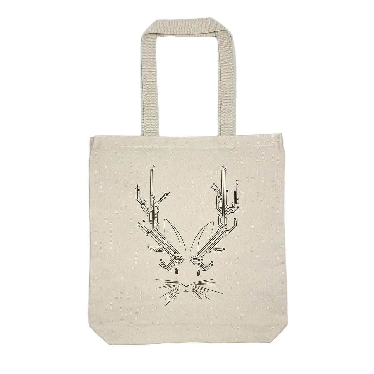 Story Spark Jackalope Tote