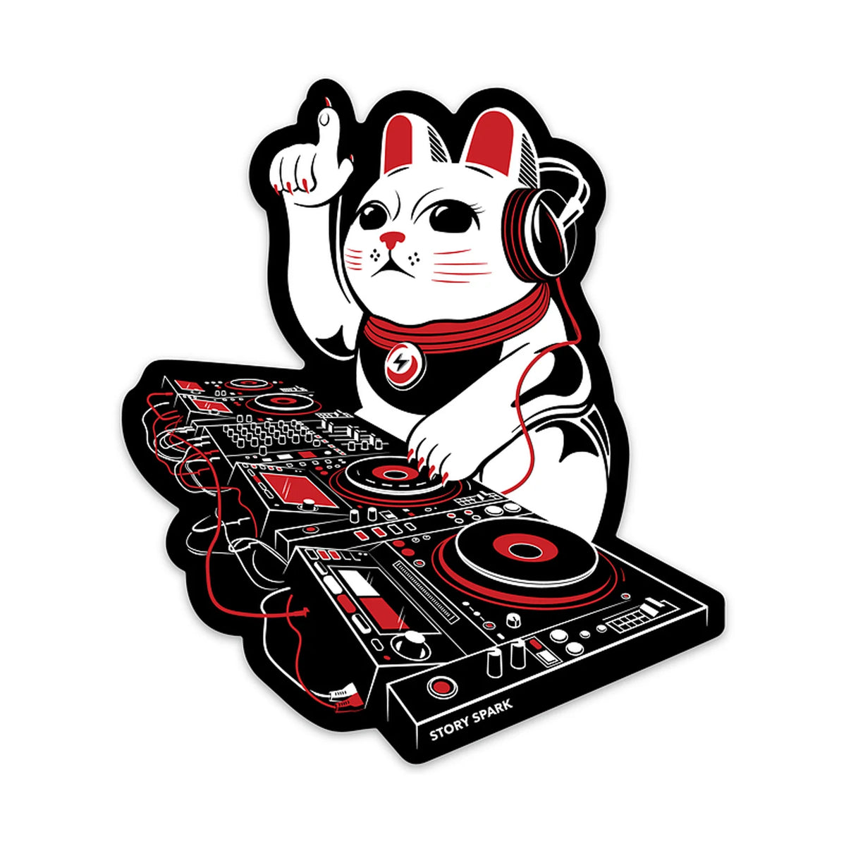 Story Spark Lucky Mix Sticker