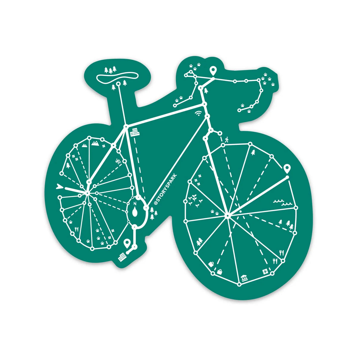 Story Spark Pathfinder Sticker