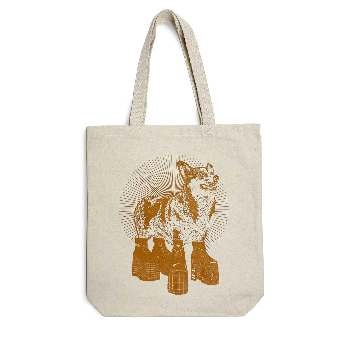 Story Spark Platform Corgi Tote