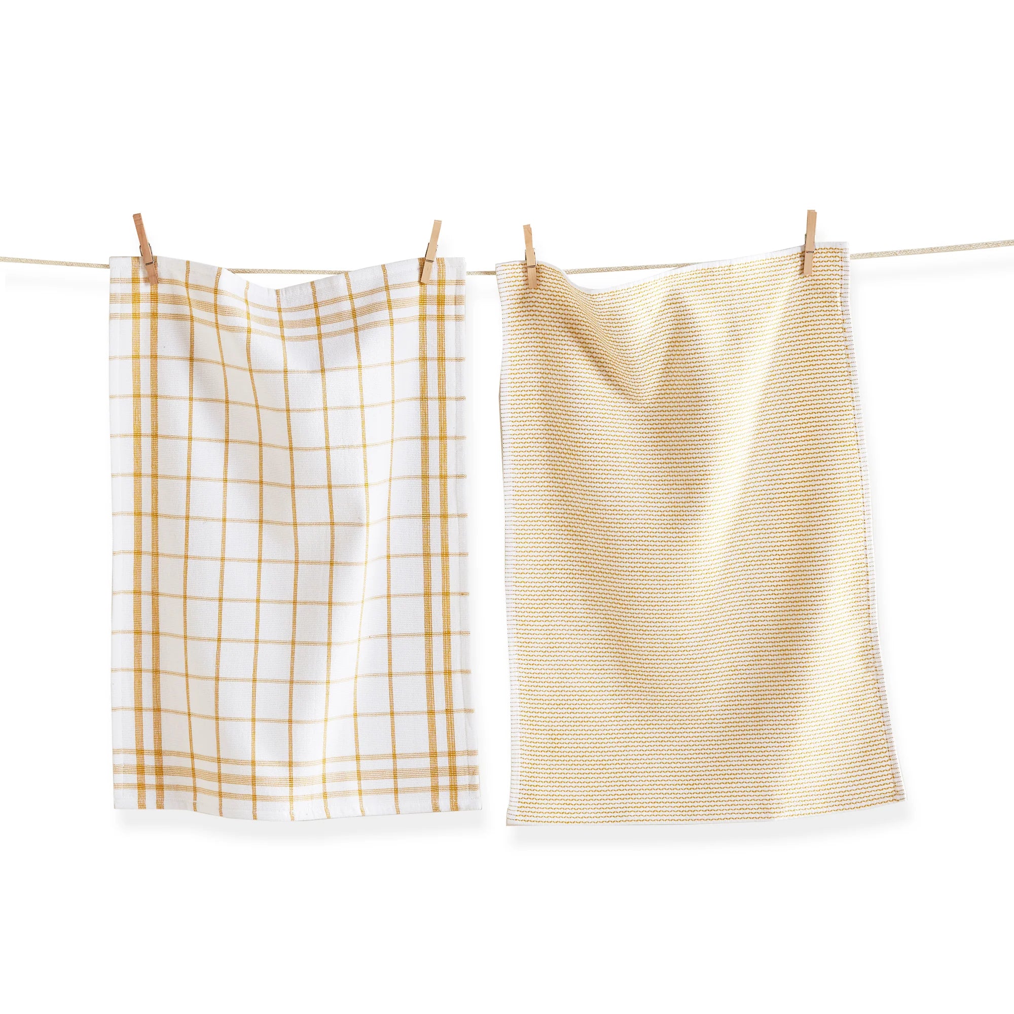 Tag Classic Terry Dishtowel Set, Honey