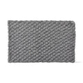 Tag Handwoven Doormat, Grey