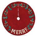 Tag Merry Sprig Tree Skirt