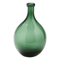 Tag Oversize Vintage Glass Wine Bottle
