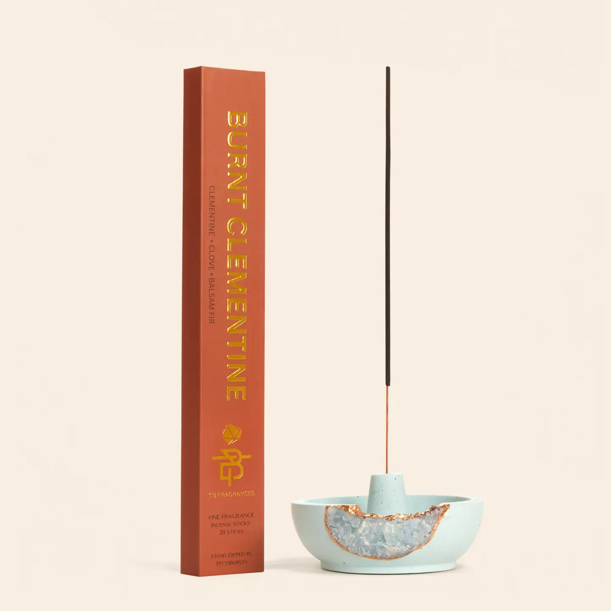 TB Fragrances Burnt Clementine Incense