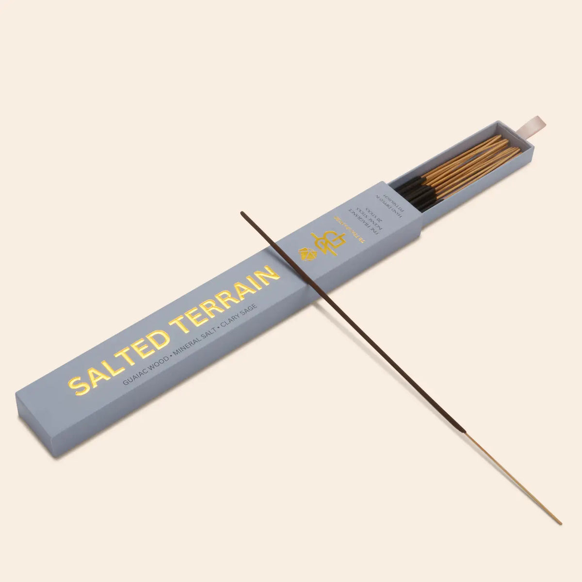 TB Fragrances Salted Terrain Incense
