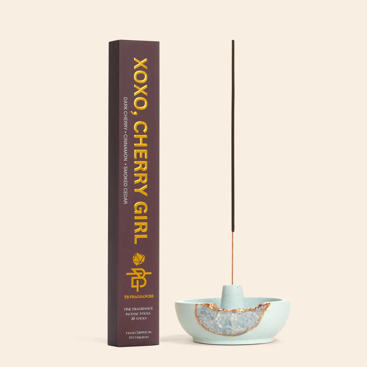 TB Fragrances Xoxo, Cherry Girl Incense