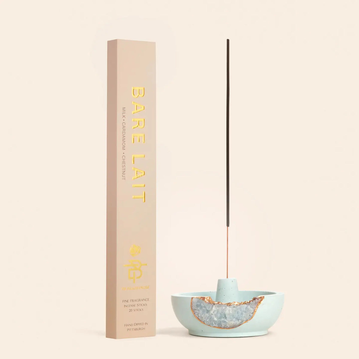TB Fragrances Bare Lait Incense