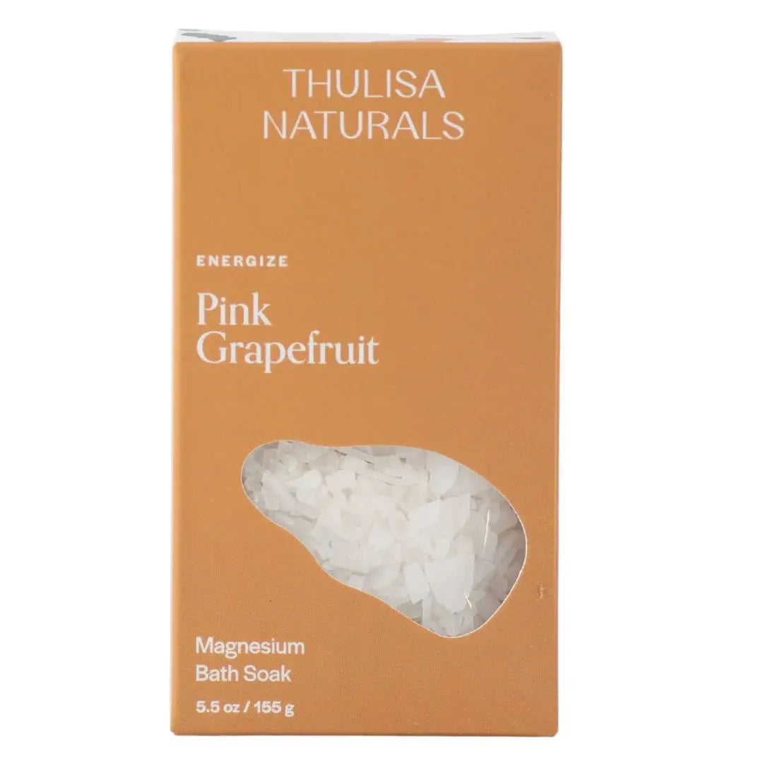 Thulisa Naturals Pink Grapefruit Bath Salt Soak