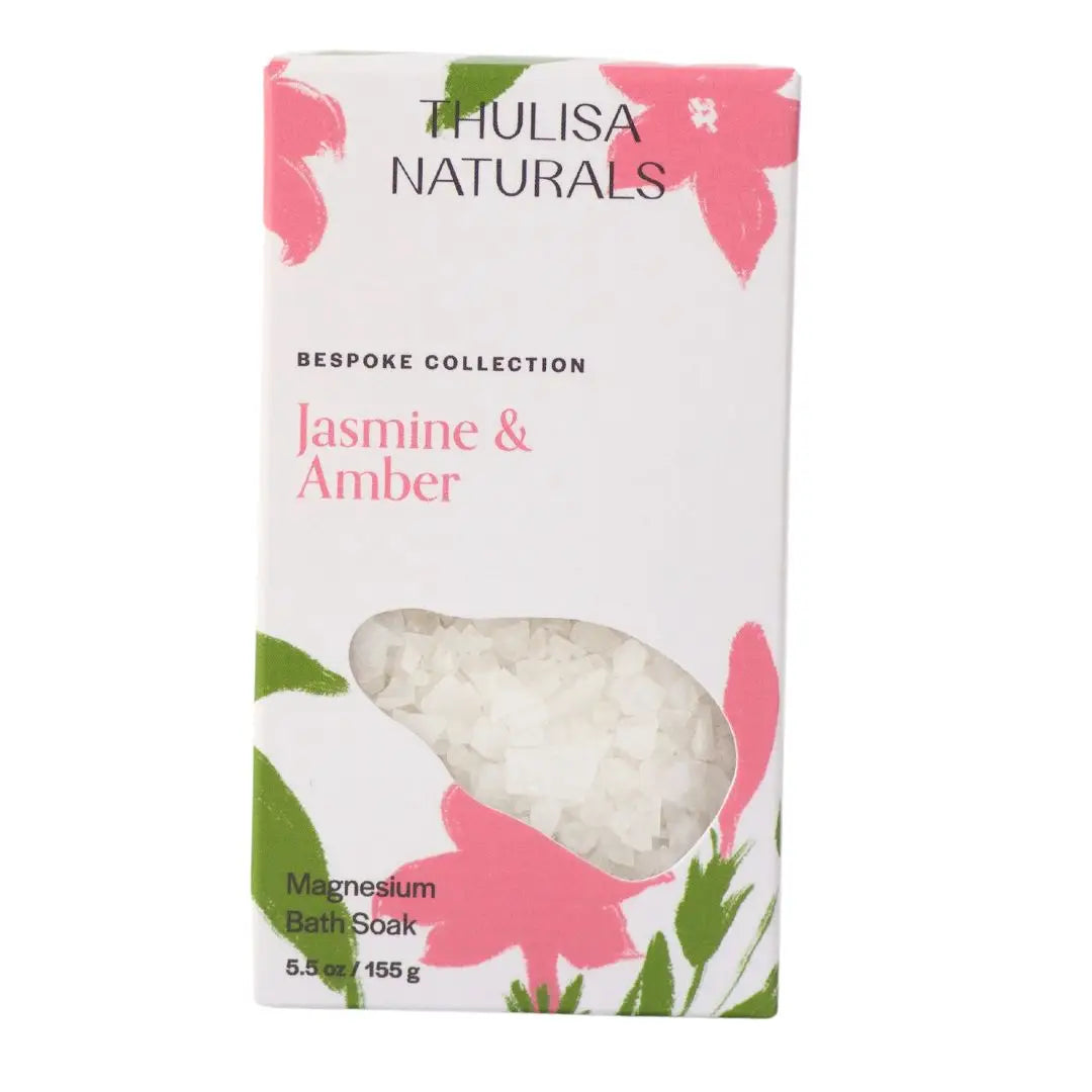 Thulisa Naturals Jasmine Amber Bath Soak
