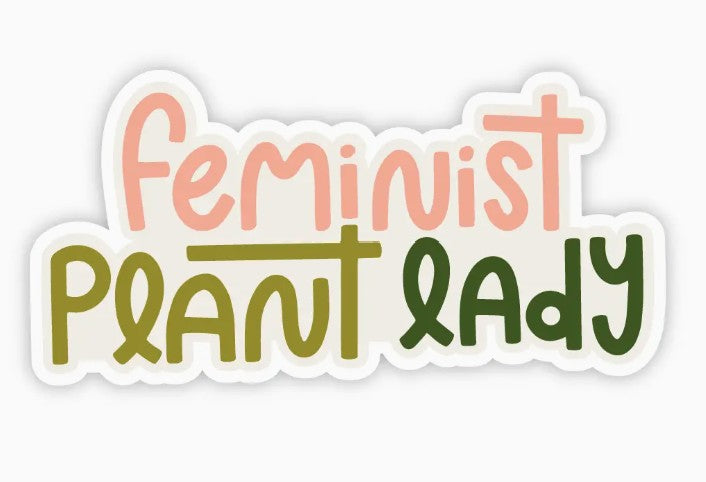 Twentysome Design Feminist Plant Lady