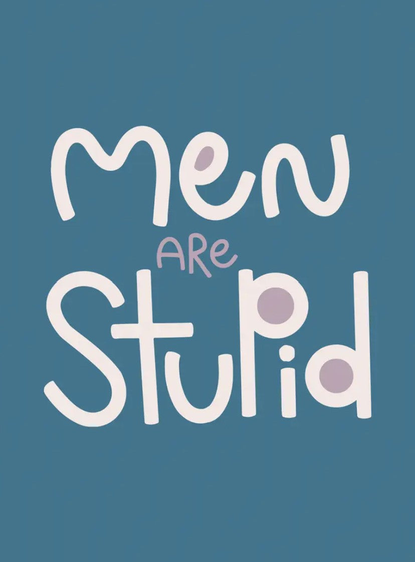 Twentysome Design Men are Stupid