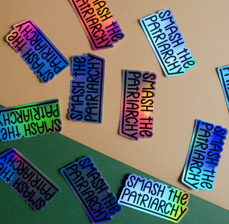 Twentysome Design Smash the Patriarchy