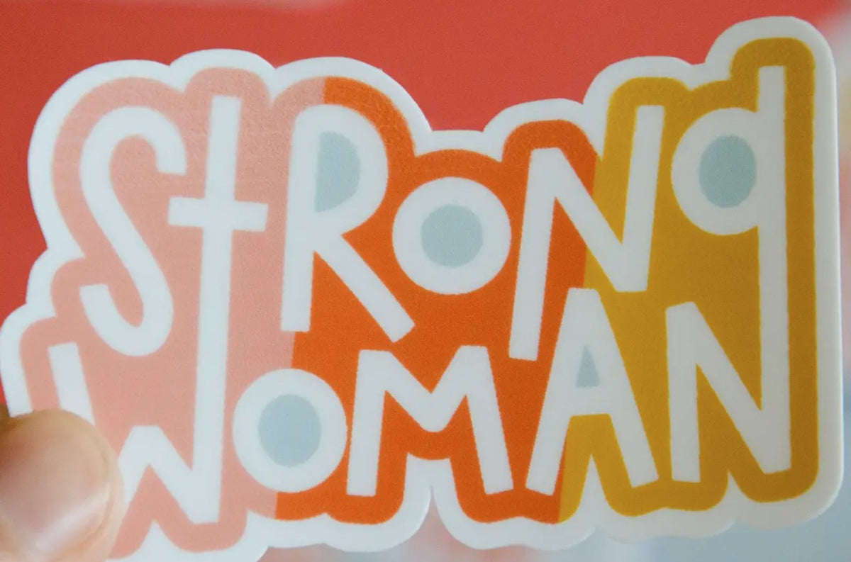 Twentysome Design Strong Woman