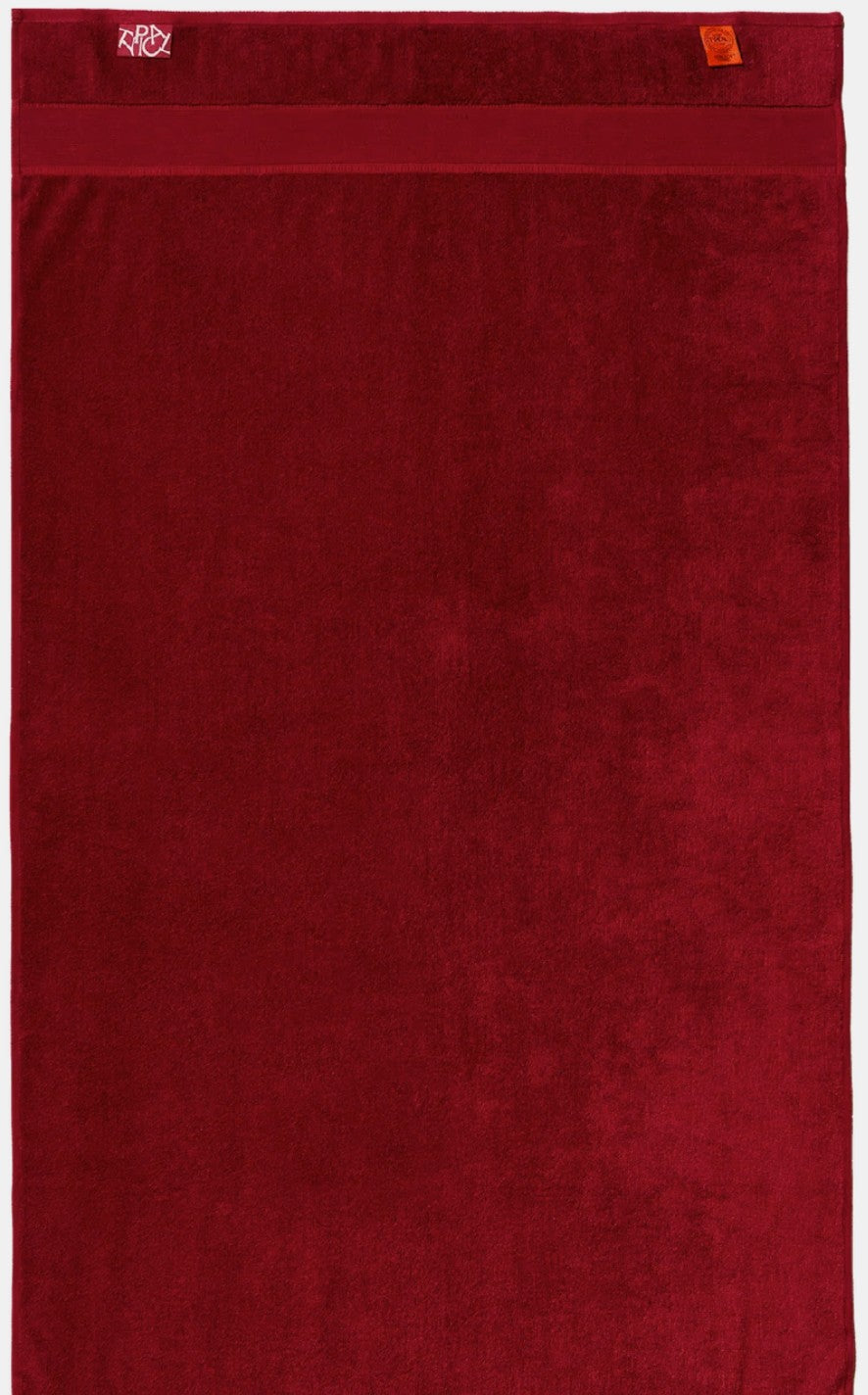 Typical Classic Bath Towel, Cabernet Burgundy