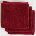 Typical Classic Face Towel 3-Pack, Cabernet Burgundy