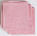 Typical Classic Face Towel 3-Pack, Petal Pink